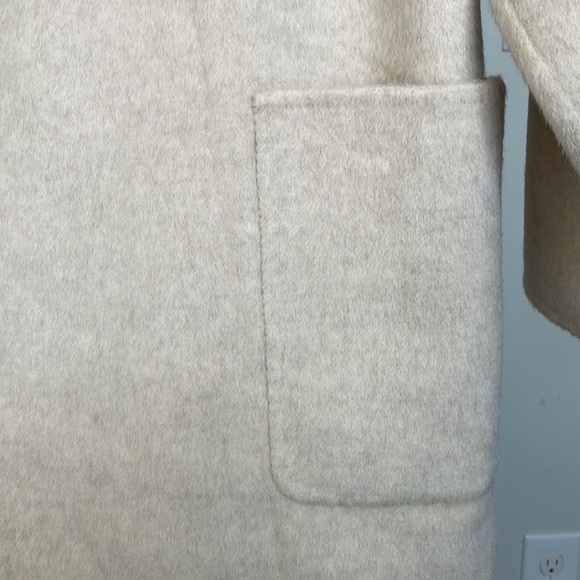 & Other Stories NWOT Oversized Belted Coat size M - Picture 13 of 15